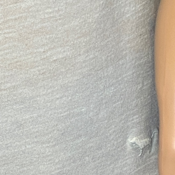 PINK Victoria's Secret Mint Green Lace Panels Long Sleeved Top Shirt Medium VGC - Picture 4 of 7